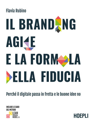 cover image of Il branding agile e la formula della fiducia